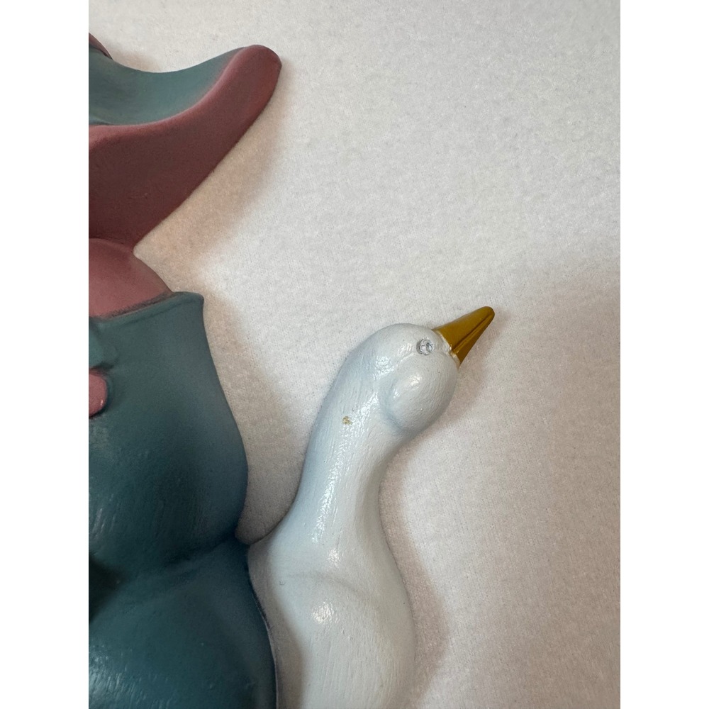 Vintage Burwood Goose Children‎ Wall Art Set 1988 Pink Blue 2865-1B - Picture 6 of 7